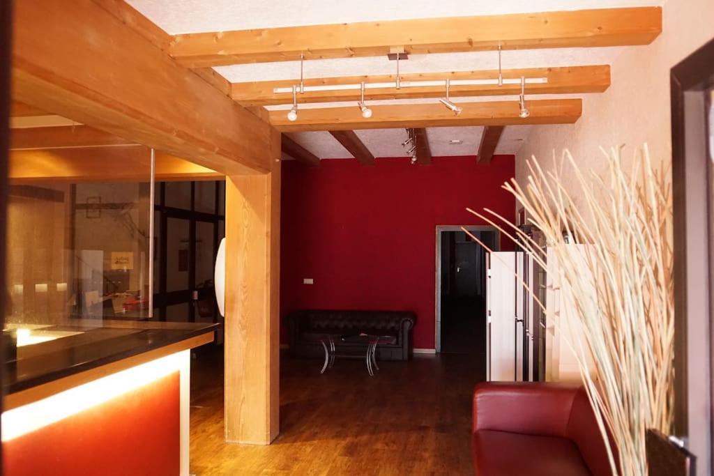 Appartement Mit Bademantelgang 巴特格里斯巴赫 外观 照片