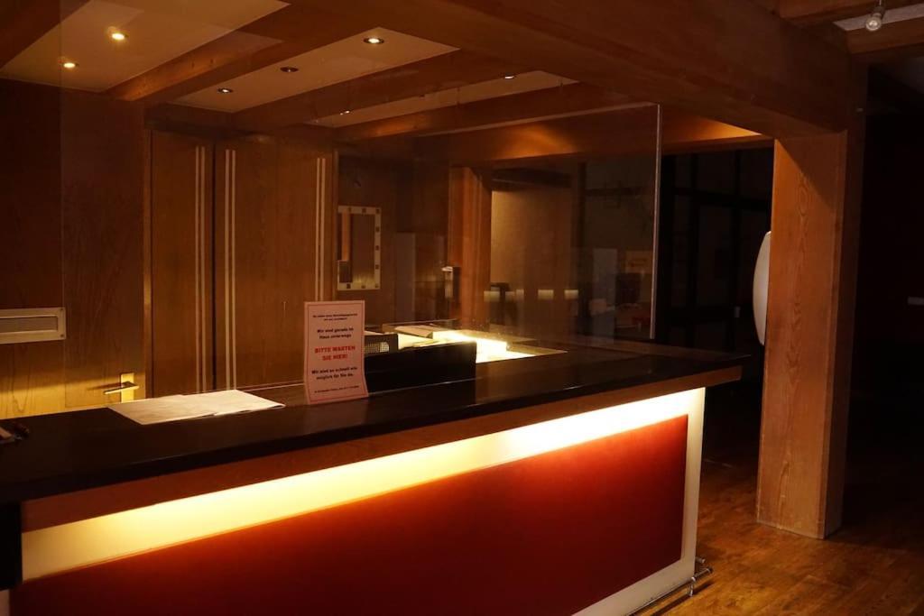 Appartement Mit Bademantelgang 巴特格里斯巴赫 外观 照片